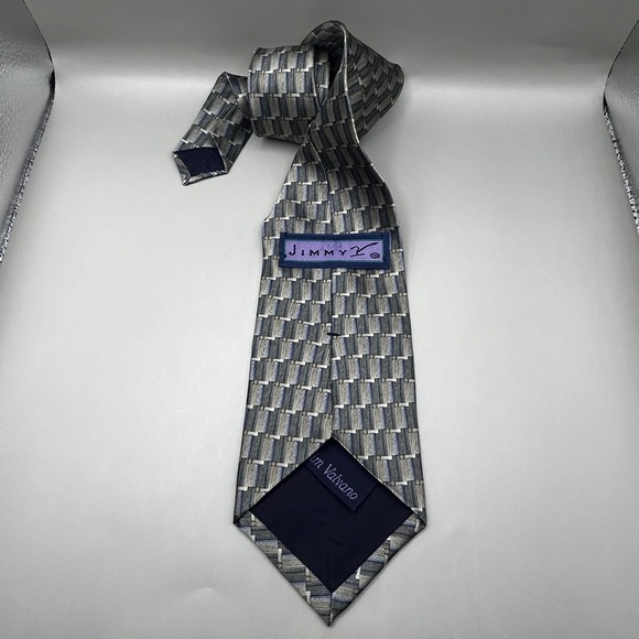 Tie - Jimmy V 100% Silk - Picture 2 of 4